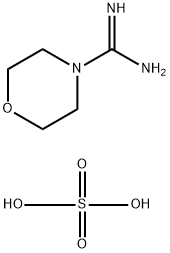 MORPHOLINE-4-CARBOXAMIDINE HEMISULFATE Struktur