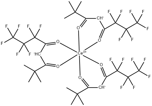 CERIUM FOD|鈰(III)三(6,6,7,7,8,8,8 - 七氟-2,2-二甲基-3 ,5-辛二酮