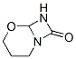 5-Oxa-1,7-diazabicyclo[4.2.0]octan-8-one(9CI) Struktur