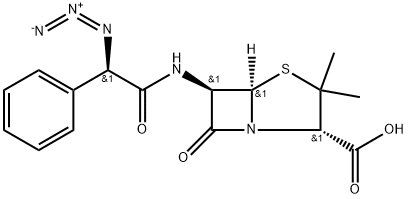 AZIDOCILLIN Struktur