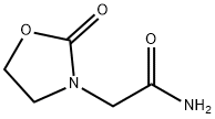 3-Carbamoylmethyloxazolidin-2-one Struktur