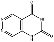 Pyrimido[4,5-d]pyridazine-2,4(1H,3H)-dione Struktur