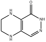 Pyrazino[2,3-d]pyridazin-5(1H)-one, 2,3,4,6-tetrahydro- (8CI,9CI) Struktur