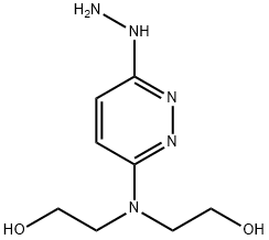 Oxdralazine Struktur