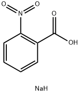 2-NITROBENZOIC ACID SODIUM SALT Struktur