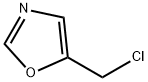 OXAZOLE, 5-(CHLOROMETHYL)- Struktur