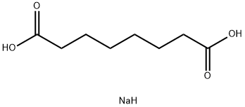 Octanedioic acid, disodiuM salt Struktur