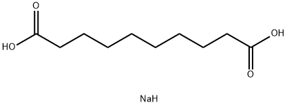 SEBACIC ACID DISODIUM SALT Struktur