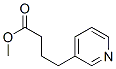 methyl 4-(3-pyridyl)butyrate Struktur