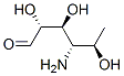 4-Amino-4,6-dideoxy-D-galactose Struktur