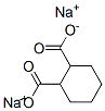 1,2-Cyclohexanedicarboxylic acid disodium salt Struktur