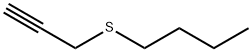 1-(2-Propynylthio)butane Struktur