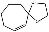 1,4-Dioxaspiro[4.6]undec-6-ene Struktur