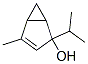 Bicyclo[3.1.0]hex-3-en-2-ol, 4-methyl-2-(1-methylethyl)- (9CI) Struktur