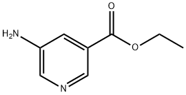 5-Amino-3-pyridinecarboxylic acid ethyl ester Struktur