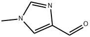 1-METHYL-1H-IMIDAZOLE-4-CARBALDEHYDE Struktur