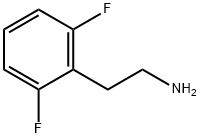 2,6-Difluorophenethylamine97% Struktur