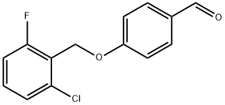 4-(2-CHLORO-6-FLUOROBENZYLOXY)BENZALDEHYDE price.