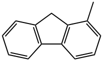 1-Methylfluorene Struktur