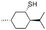 Cyclohexanethiol,5-methyl-2-(1-methylethyl)-,(1S,2R,5S)-(9CI) Struktur