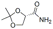 1,3-Dioxolane-4-carboxamide,2,2-dimethyl-,(S)-(9CI) Struktur