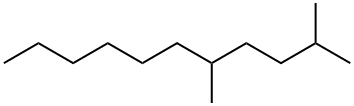 2,5-dimethylundecane Struktur