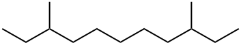 UNDECANE,3,9-DIMETHYL- Struktur