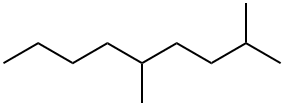 2,5-DimethylNonane Struktur