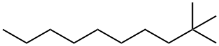 Dimethyldecane, 2,2- Struktur