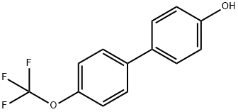 4-(4-TrifluoroMethoxyphenyl)phenol Struktur