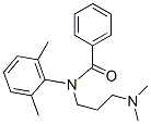 N-[3-(Dimethylamino)propyl]-2',6'-dimethylbenzanilide Struktur