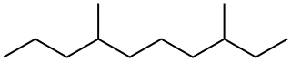 3,7-dimethyldecane Struktur