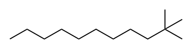 2,2-dimethylundecane Struktur