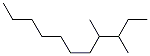 3,4-Dimethylundecane Struktur