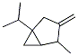 Bicyclo[3.1.0]hexane, 4-methyl-3-methylene-1-(1-methylethyl)- (9CI) Struktur