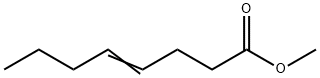 4-Octenoic acid methyl ester Struktur