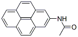 N-(Pyren-2-yl)acetamide Struktur