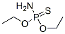 O,O-diethyl thiophosphoramidate Struktur