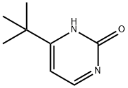 4-tert-butylpyrimidin-2-ol Struktur