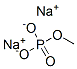 disodium methyl phosphate Struktur