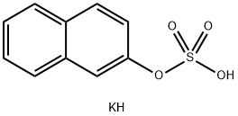 2-NAPHTHYL SULFATE Struktur