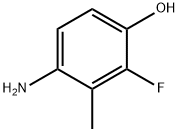 Phenol, 4-amino-2-fluoro-3-methyl- (9CI) Struktur