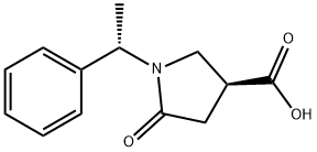 (1′S,3S)-1-(1′-フェニルエチル)-5-オキソ-3-ピロリジンカルボン酸 price.