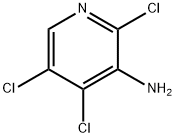 3-Amino-2,4,5-trichloropyridine Struktur