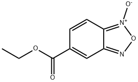 ETHYL BENZOFUROXAN-5-CARBOXYLATE Struktur