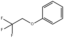 2-Phenoxy-1,1,1-trifluoroethane Struktur