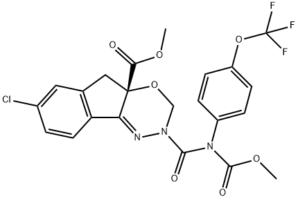 INDOXACARB Structure