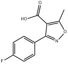 3-(4-FLUOROPHENYL)-5-METHYL-4-ISOXAZOLECARBOXYLIC ACID