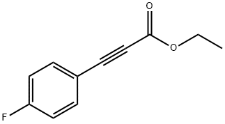 (4-FLUORO-PHENYL)-PROPYNOIC ACID ETHYL ESTER Struktur