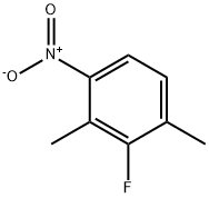 m-Xylene,  2-fluoro-4-nitro-  (7CI,8CI) Struktur